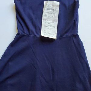 Aqua brand navy dark dress